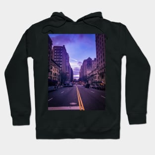 Broadway, Manhattan, New York City Hoodie